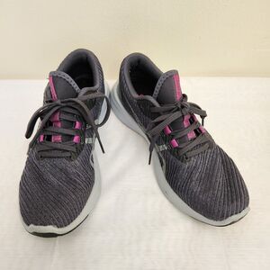 Asics Shoes Women's 6 Gray Versablast 1012A835 Running Shoes Sneakers Athleisure